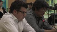 Link to: Lloyd Lipsett, Part 5 English, with Zacharias Kunuk, Formal Intervention, NIRB Technical Hearing, July 23, 2012, Igloolik, Part 5/5, 5:09 original English