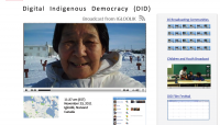 Link to: Digital Indigenous Democracy