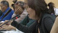 Link to: ᓂᐲᑦ ᐃᓄᒃᑎᑐᑦ Celina Irngaut, NIRB Community Roundtable, July 25, 2012, Igloolik, 14:51 original Inuktitut 