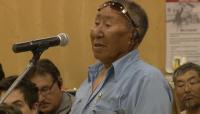 Link to: Louie Uttak NIRB Community Roundtable, July 23, 2012, Igloolik, 5:58 Englsih version