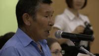 Link to: Igloolik Mayor Nicholas Arnatsiaq, NIRB Final Public Hearings, July 23, 2012, Igloolik, 3:36 English version 