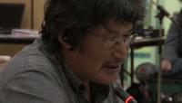 Link to: Zacharias Kunuk with Lloyd Lipsett, Formal Intervention, NIRB Technical Hearing, July 23, 2012, Igloolik, Part 1/2 3:13 English Version 